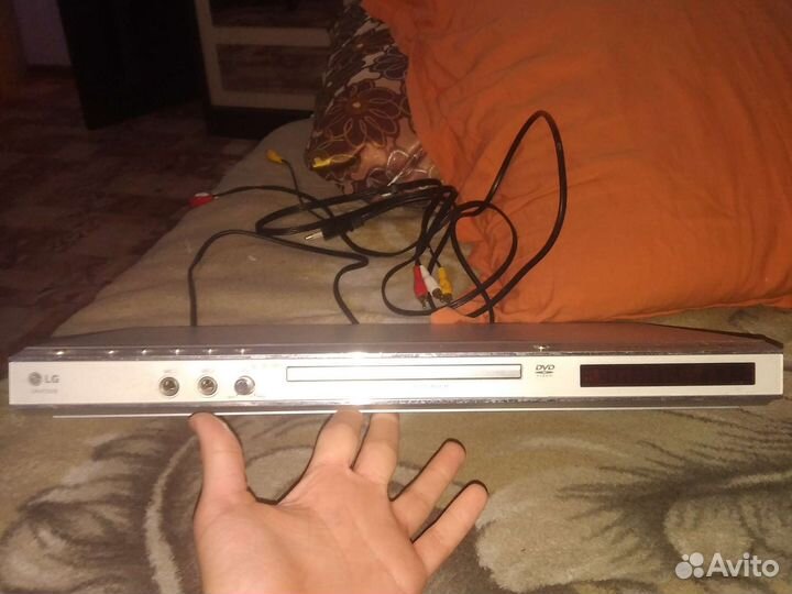Dvd video LG модель DK479XB