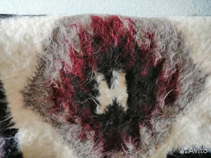 Лижник. Карпатские пледы на кресло 2шт