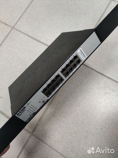 Маршрутизатор D-Link DGS-1016D