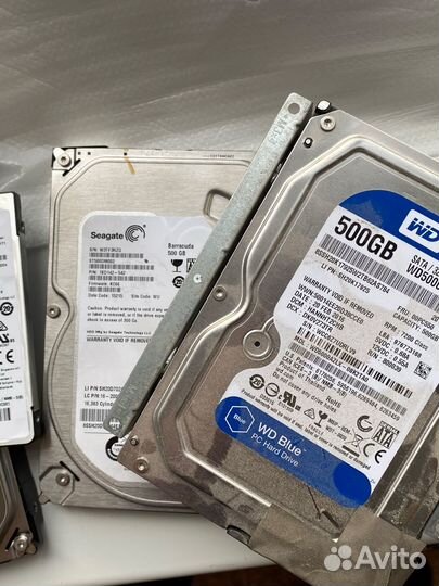 Жесткий диск HDD 1tb 500gb 3.5 2.5