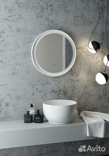 Зеркало с подсветкой ART&MAX Napoli AM-Nap-600-DS