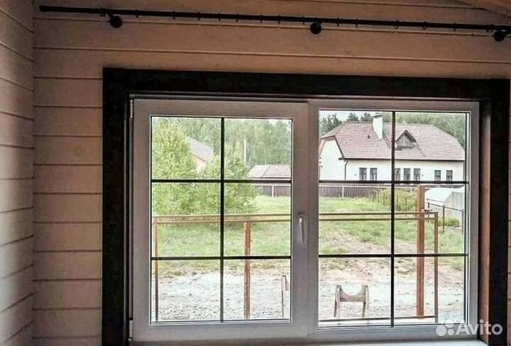 Окна пластиковые быстро под ключ
