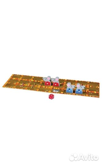 Настольная игра детская Сырный забег 3+