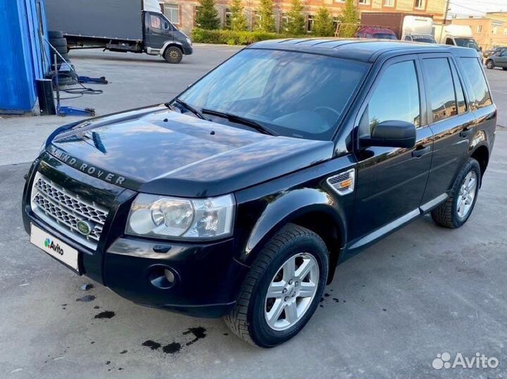 Land Rover Freelander 2.2 AT, 2007, 450 446 км