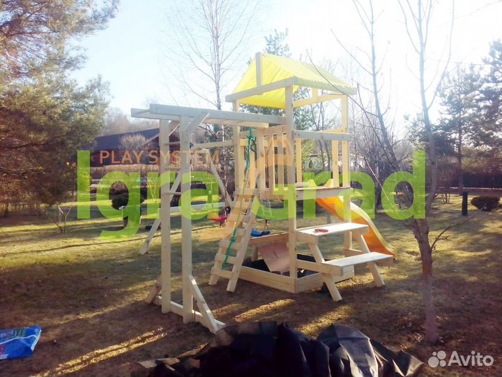 Детская площадка