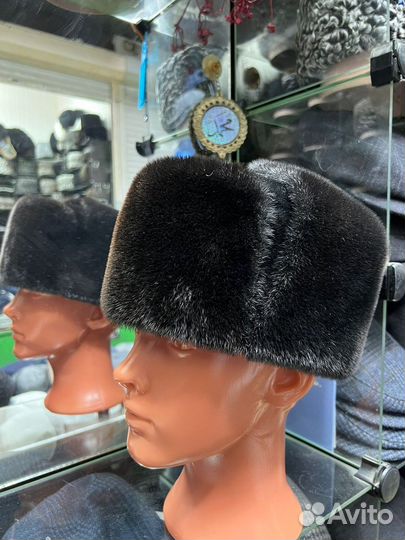 Шапки Ушанки из Меха Каракуля и Норки