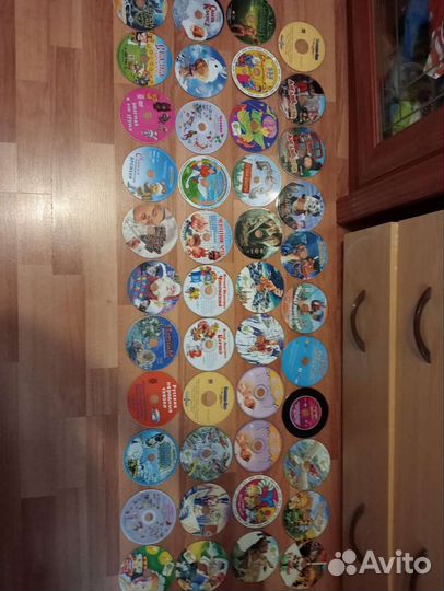 Диски с мультиками