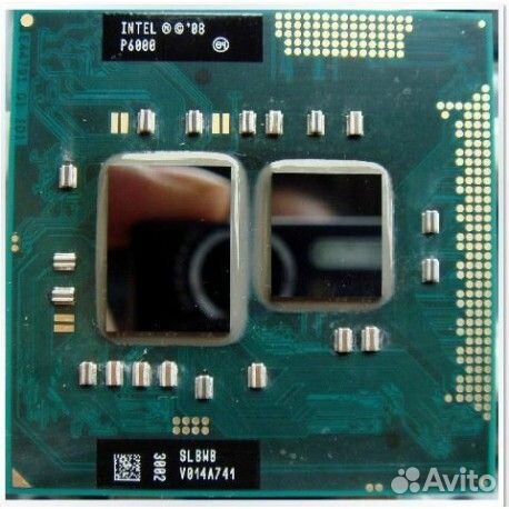 Процессор intel pentium P6000