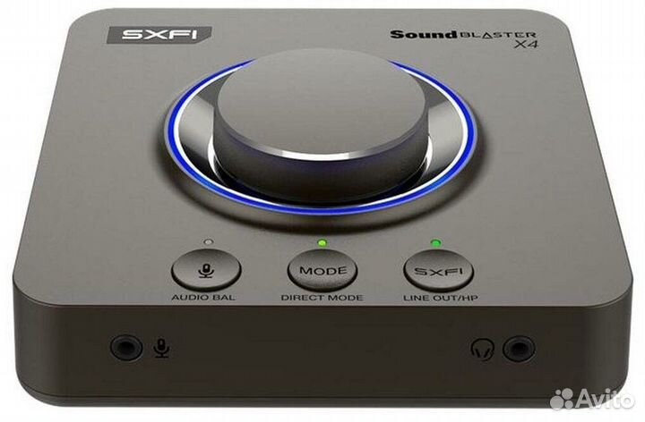 SoundBlasterX4