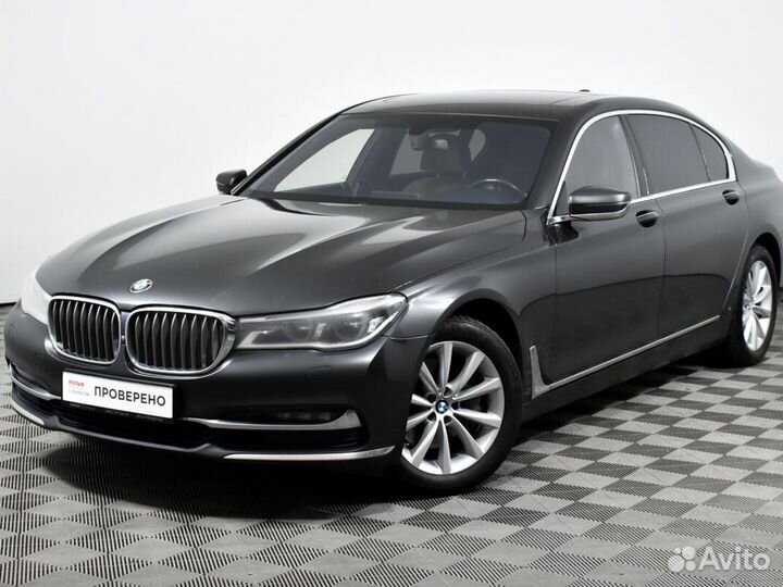 BMW 7 серия 3.0 AT, 2016, 217 309 км