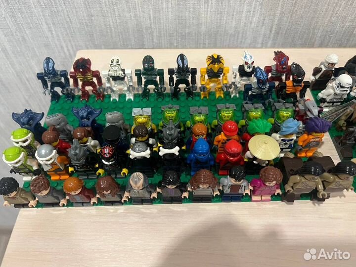 Lego минифигурки