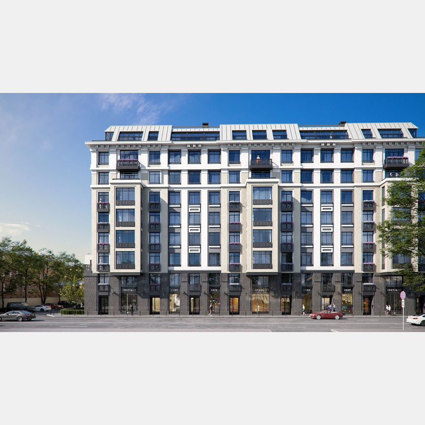 4-к. квартира, 163,1 м², 9/9 эт.