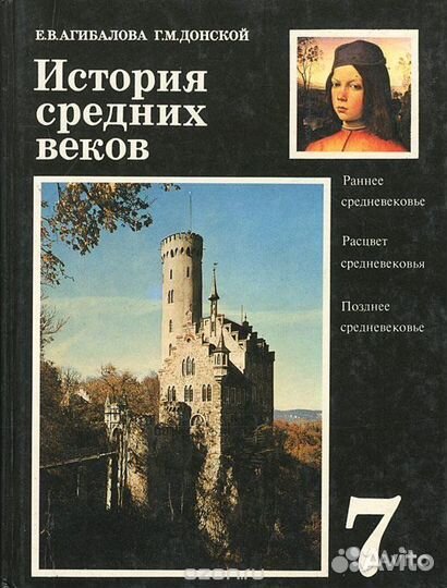 Учебники по истории