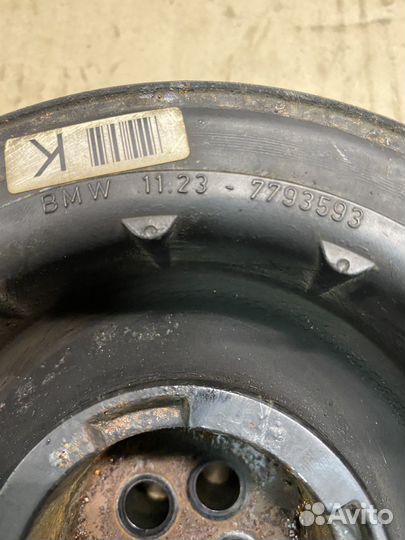 Шкив коленвала bmw х5 е53 306d2