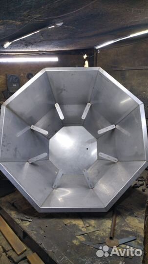 Банный чан. Комплект для сварки