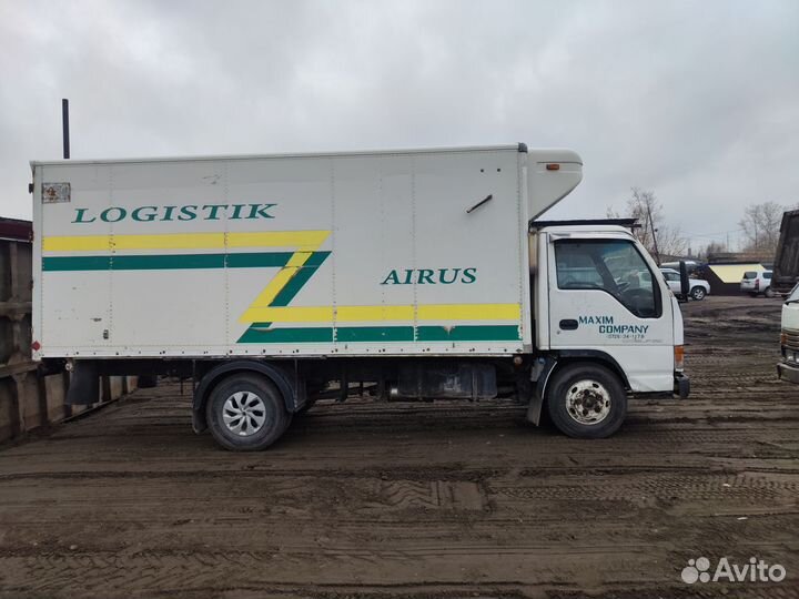 Рефрижератор 21 м³ Isuzu Elf, 2000
