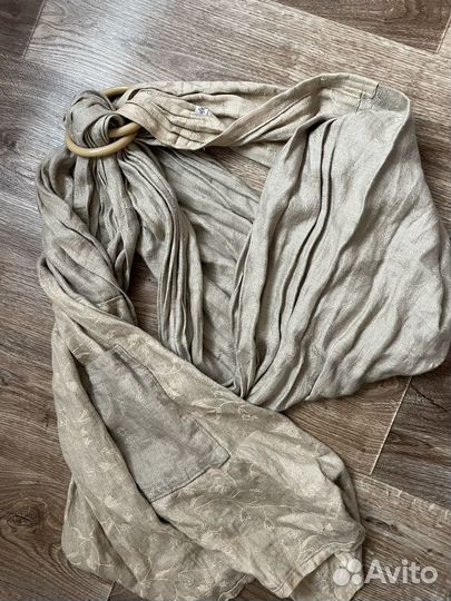 Слинг на кольцах