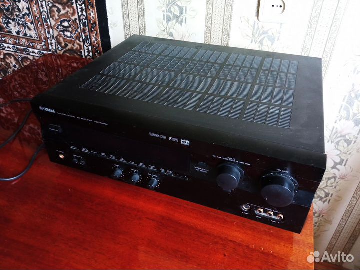 Усилитель Yamaha DSP-A595a (ресивер)