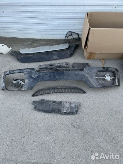 Бампер bmw e71