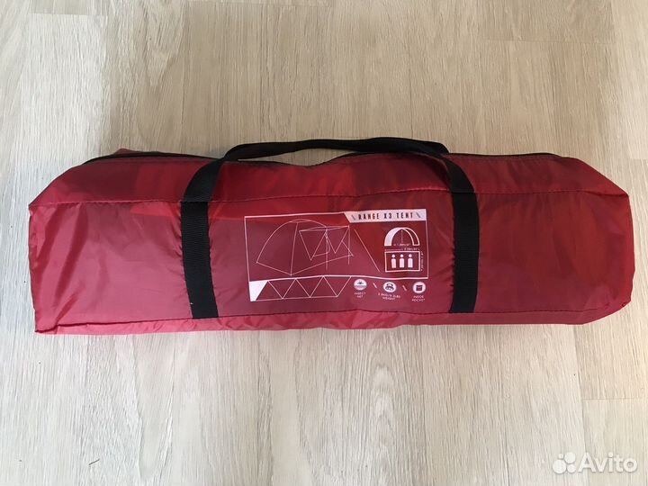 Палатка 3х местная