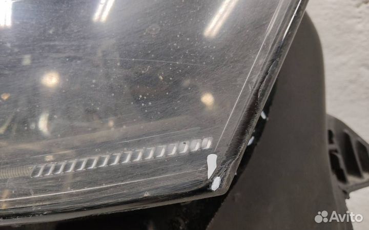 Фара передняя правая Skoda Kodiaq 1 Restail LED, Vag Skoda Kodiaq /2021 – н.в., I Рестайлинг/ Внедор