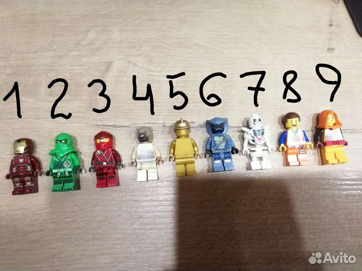 Lego минифигурки