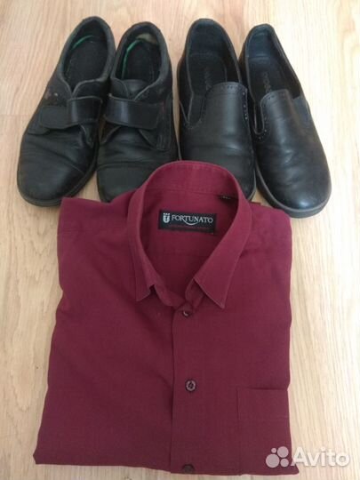 Школьная обувь для мальчика