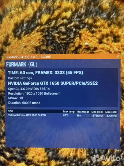 Asus Nvidia gefoce gtx 1650 super