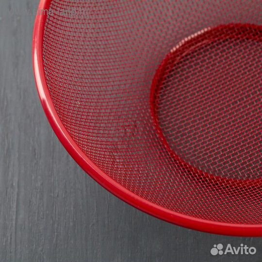 Сито-корзинка Доляна «2 в 1», d21 см, цвет микс