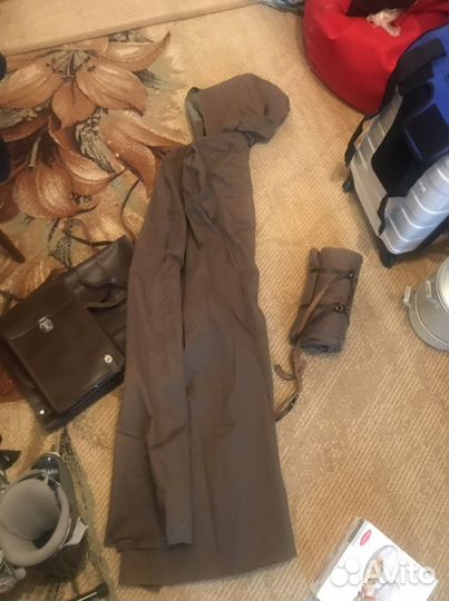 Портфель военный кожа