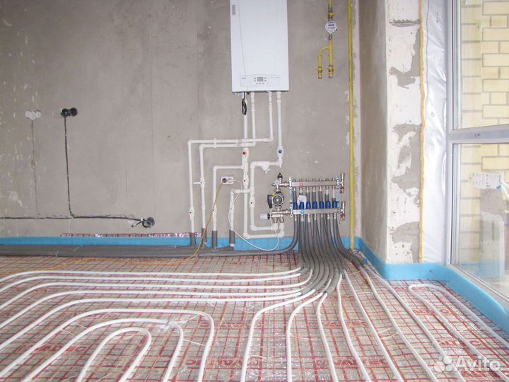 Услуги сантехника