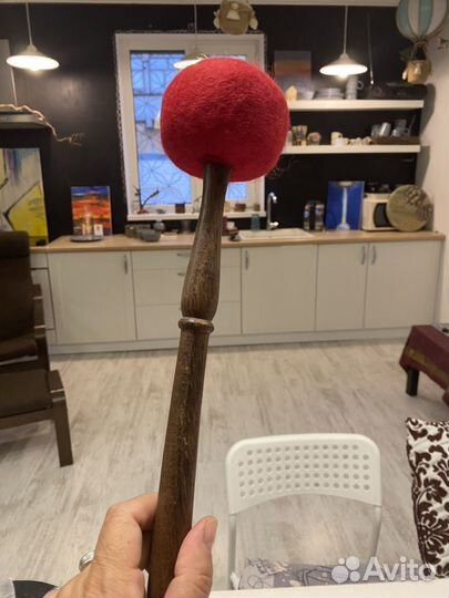 Стик для тибетской поющей чаши