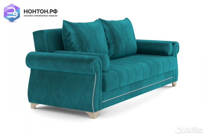 Диван книжка Порто М зеленый