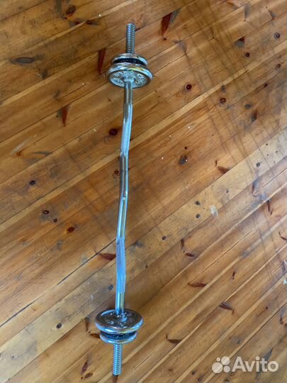 Штанга гриф блины бу