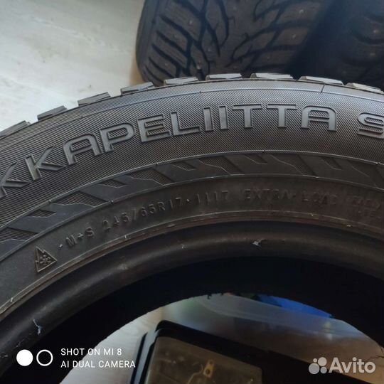 Nokian Tyres Hakkapeliitta 9 SUV 245/65 R17