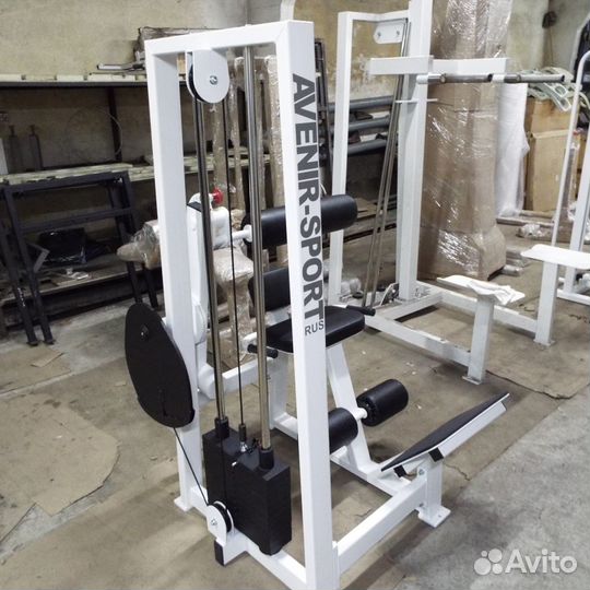 Пресс-бэк машина 2 в 1 60 кг AV247/80