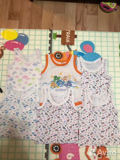 Вещи пакетом на девочку