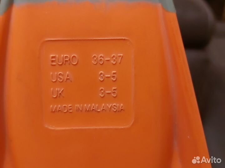 Ласты плавательные детские