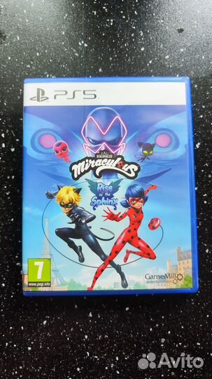 Леди баг и супер кот для PS5