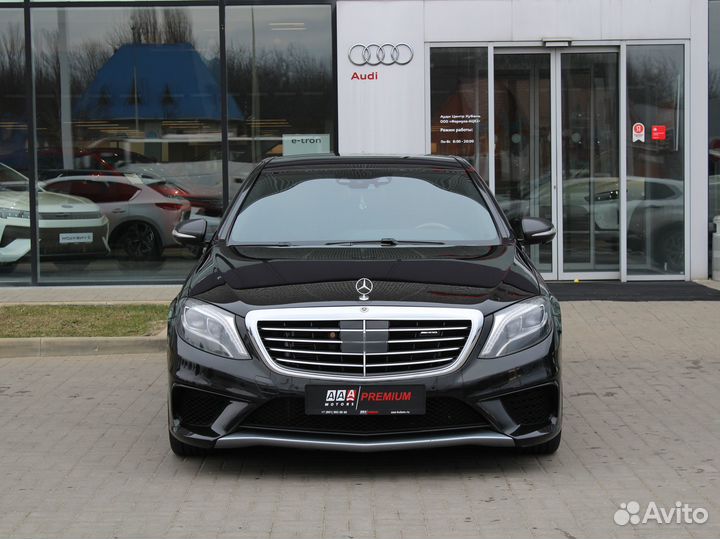 Mercedes-Benz S-класс AMG 5.5 AT, 2013, 182 130 км