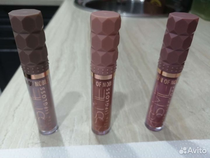 Жидкая матовая помада