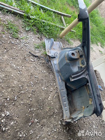 Задний Крыло на приору