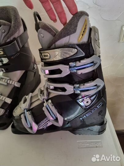Горнолыжные ботинки head edge