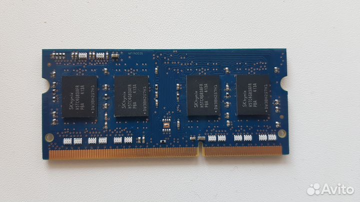 Память ноутбучная DDR3 4Gb