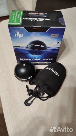 Эхолот deeper pro