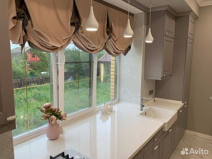 Кухонный гарнитур на заказ. Стильные решения