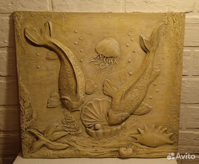 Панно барельеф 