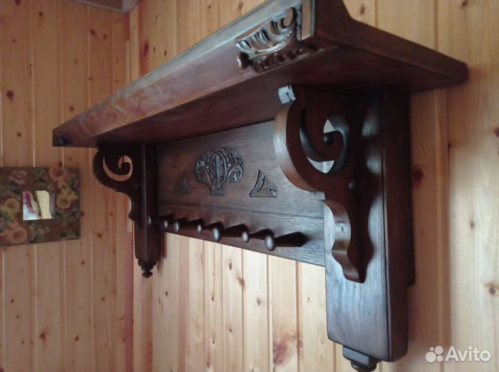 Вешалка старинная