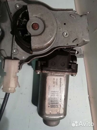 Электростеклоподьемник ниссан кашкай