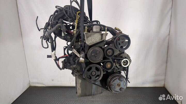 Двигатель Ford Ka, 2001